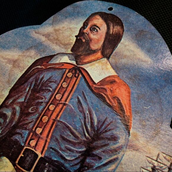 VTG Thanksgiving Columbus Die Cut Decor - Picture 10 of 16